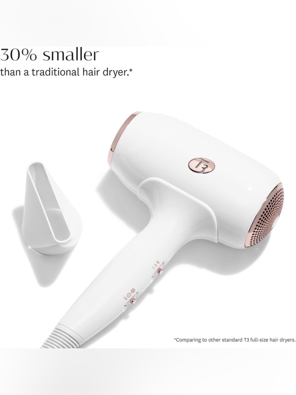 T3 Fit Compact Hair Dryer